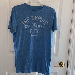 Express men’s graphic tee